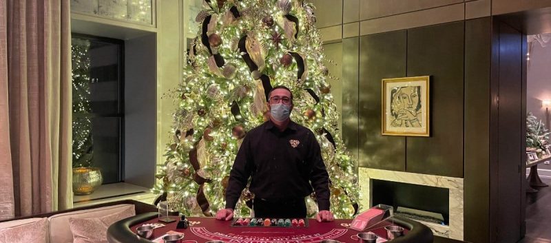 Blackjack Christmas