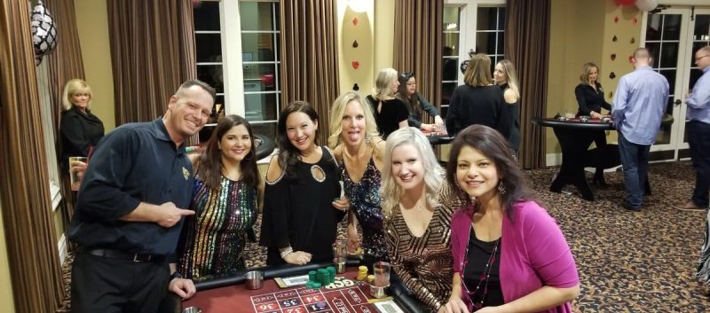 Roulette - w players